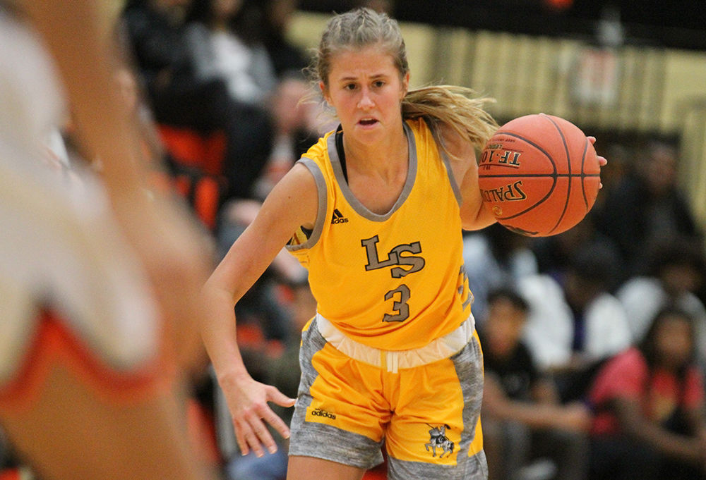 Webster Groves vs Lutheran South Girls Basketball